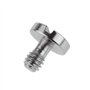 X10 Vis 1/4 sans Anneau Trépied Accessoire au Pas Kodak Standard 1/4" Assistant Camera Screw 14/-20 Iso 1222:2010