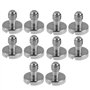 X10 Vis 1/4 sans Anneau Trépied Accessoire au Pas Kodak Standard 1/4" Assistant Camera Screw 14/-20 Iso 1222:2010