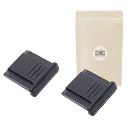 X2 Cache Griffe Flash de Protection Cache Sabot Flash Universel pour Appareil Photo DSLR Canon Nikon Pentax Olympus Panasonic Pr