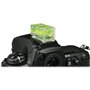 X2 Kit de 2 Niveau à Bulle différents à Fixer sur Griffe Flash Sabot compatible avec Appareil Photo Canon Pentax Olympus Panason