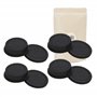 X4 EOS BO Cache Bouchon BOITIER + Arrière pour Objectif Monture Canon EOS EF EF-S Compatible Tous DSLR Canon - ADAPTOUT Marque F