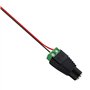 10x borniers Dominos Femelle DC 12V Standard 1 38V Fiche 5.5mm x 2.1mm 2 Entrées Alimentation Connecteur - Adaptout Marque Franç