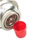 Desherbeur thermique piezo Chalumeau gaz + 4 Recharges gaz KEMPER
