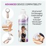 Absonic - Gel conducteur pour électrostimulation, Ceinture Abdominale, électrodes, TENS, EMS et Ultrasons - 2 x 250 ML
