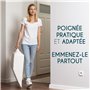 Dreamzie Coussin Élévateur de Jambes Coussin Thérapeutique Repose Jambe Mémoire de Forme - Douleur de Dos, Genoux, Post Opératoi