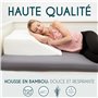 Dreamzie Coussin Élévateur de Jambes Coussin Thérapeutique Repose Jambe Mémoire de Forme - Douleur de Dos, Genoux, Post Opératoi