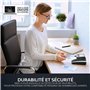 Detecteur Faux Billet & Compteuse de Billets INSERTION UN A UN - Détecteur UV/MG/IR pour Faux Billets Euros, Faux Dollars, Faux 