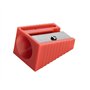 WONDAY Taille-crayon Plastique Spécial Gros Crayons Diam 17 mm Coloris Aléatoire