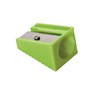WONDAY Taille-crayon Plastique Spécial Gros Crayons Diam 17 mm Coloris Aléatoire