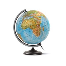 Globe 30 cm Globenkit Bleu