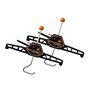 Lot de 2 Antivols Fixe Échelles Lockladder pour Sécuriser les Galeries des Véhicules Utilitaires