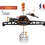 Lot de 2 Antivols Fixe Échelles Lockladder pour Sécuriser les Galeries des Véhicules Utilitaires