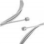 cyclingcolors 5X Cable dérailleur vélo 2.7m Compatible avec Shimano SRAM Cycle VTT Route Ville Tandem Vintage Cargo Porteur Enfa