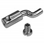 cyclingcolors Câble d'accélérateur tondeuse avec serre-câble Z S kit réparation embout motoculture