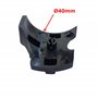 cyclingcolors Guide câble boitier pédalier Triple à Clipser vélo Passage Support Cadre dérailleur Frein VTT Route Ville Vintage