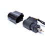 Easyboost Starter Electrique Automatique pour Carburateur Dell’Orto PHVA et GY6 50cc 125cc 139QMA-QMB pour Kymco MBK Booster Bw’