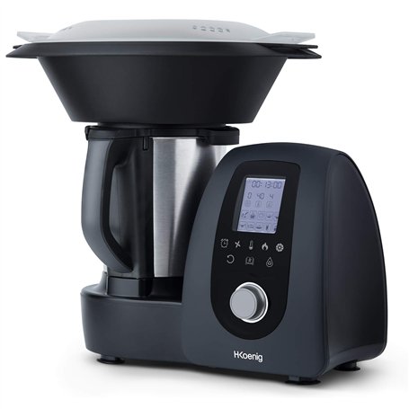 Robot Culinaire chauffant Multifonction 2L H.Koenig HK8 Intelligent Professionnel 1000W
