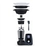 Robot Culinaire chauffant Multifonction 2L H.Koenig HK8 Intelligent Professionnel 1000W, 30+ Fonctions de cuisson, Turbo 10 Vite