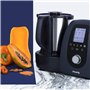 Robot Culinaire chauffant Multifonction 2L H.Koenig HK8 Intelligent Professionnel 1000W, 30+ Fonctions de cuisson, Turbo 10 Vite