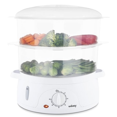 Wëasy Cuiseur Vapeur Electrique VEGE8 Multifonction 9L