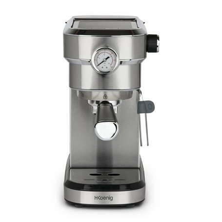 H.Koenig Machine Expresso Automatique Professionnelle Pression 20 Bar EXP820