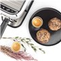 H.Koenig Machine Expresso Automatique Professionnelle Pression 20 Bar EXP820, Inox, Portable, Système thermoblock, 1.1L, Pompe b
