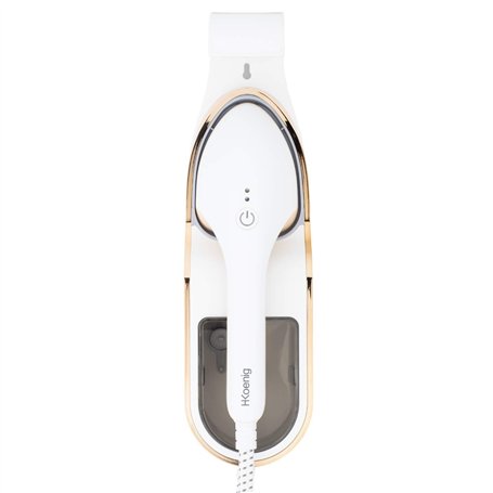 H.Koenig Défroisseur vapeur à main 2 en 1 STM20 Steamer Portable ergonomique