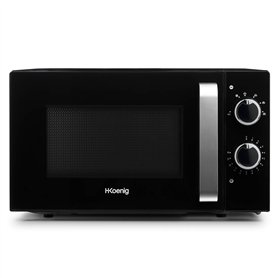 Micro-ondes Compact Design 20L VIO8 Noir H.Koenig Puissant 700W