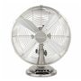 Ventilateur électrique de table H.Koenig JOE48 Silencieux Design métal