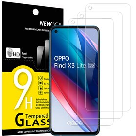 NEW'C Lot de 3