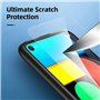 NEW'C Lot de 2, Verre Trempé pour Google Pixel 5 5G, Film Protection écran efficace contre les Rayures - sans Bulles - Ultra Rés