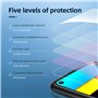 NEW'C Lot de 2, Verre Trempé pour Google Pixel 4a 5G, [Non pour Pixel 4a] Film Protection écran efficace contre les Rayures - Ul