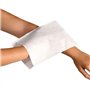 300 Gants de Toilette Jetables Ultra Doux - Non Tissés Molletonnés - Soins Médicaux et Hygiène - Blanc - Le Pro du Médical