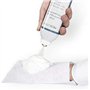 300 Gants de Toilette Jetables Ultra Doux - Non Tissés Molletonnés - Soins Médicaux et Hygiène - Blanc - Le Pro du Médical