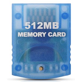 Link-e - Carte Memoire Grande Capacité 512mb (4x2043 Blocks) Compatible avec la Console Nintendo Gamecube
