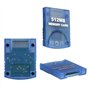 Link-e - Carte Memoire Grande Capacité 512mb (4x2043 Blocks) Compatible avec la Console Nintendo Gamecube