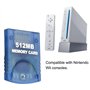 Link-e - Carte Memoire Grande Capacité 512mb (4x2043 Blocks) Compatible avec la Console Nintendo Gamecube