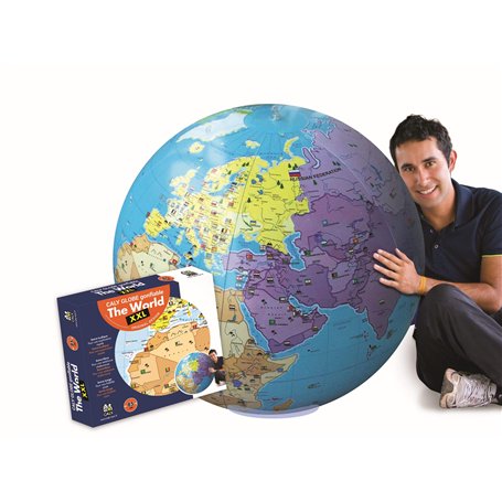 Caly - 060F - Globe gonflable géant diamètre 85 cm