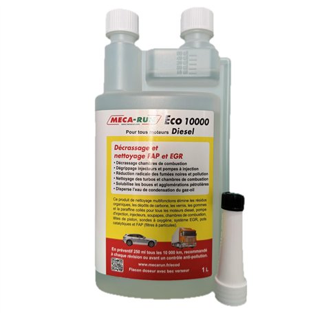 MECA-Run ECO 10000 Diesel 1 Litre nettoyant Moteur