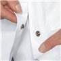 Tunique médicale Femme, col rond, boutons pression (infirmiere pharmicie hopital medecin...) (Taille 1 - S - 38/40) - Blanc
