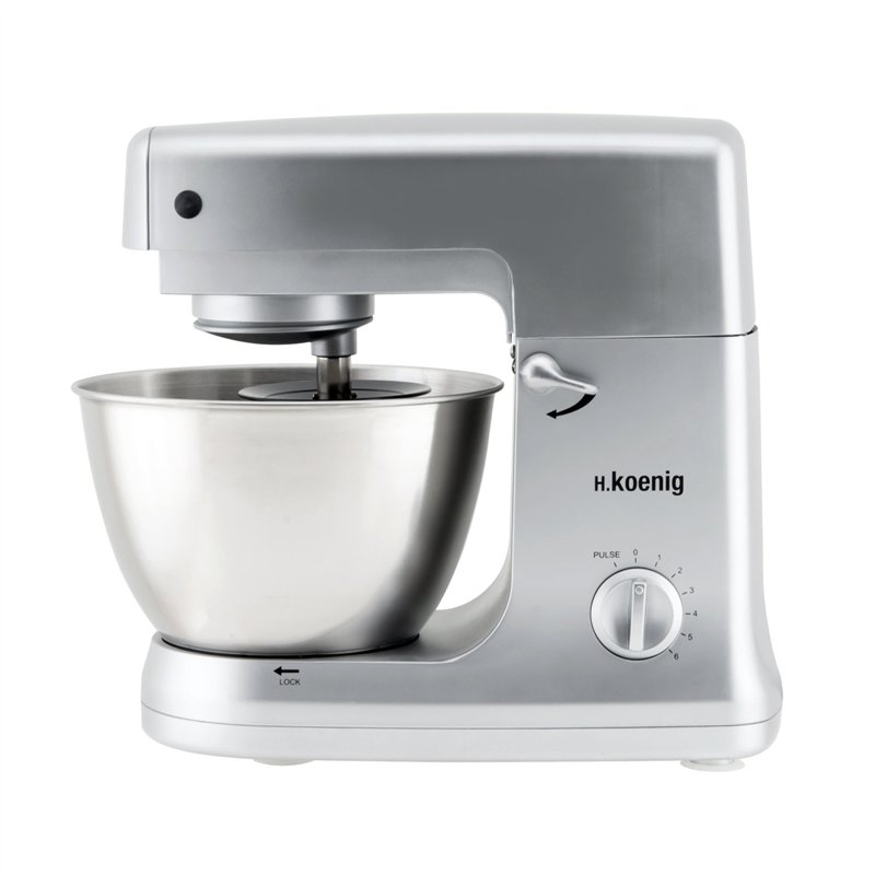 H.Koenig KM65 Robot Pétrin Multifonctions 1000 W