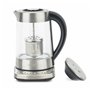 H.Koenig Théière Bouilloire Instant T électrique en Verre 1.7L TI700 avec Infuseur filtre à Thé Inox 2400W Compacte