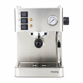 H.Koenig EXP530 Machine Expresso Acier Inoxydable 22