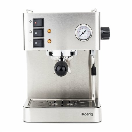H.Koenig EXP530 Machine Expresso Acier Inoxydable 22