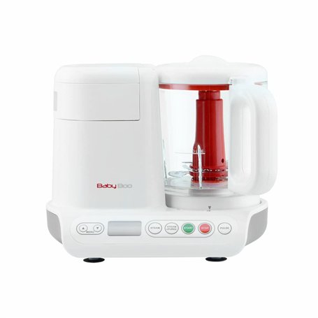 H.Koenig BB80 Cuiseur Vapeur Mixeur Bébé Sans BPA Bol en Verre 950mL