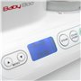H.Koenig BB80 Cuiseur Vapeur Mixeur Bébé Sans BPA Bol en Verre 950mL, Lames Inox, Nutribaby BabyBoo Electrique, 10 programmes po