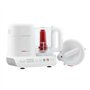 H.Koenig BB80 Cuiseur Vapeur Mixeur Bébé Sans BPA Bol en Verre 950mL, Lames Inox, Nutribaby BabyBoo Electrique, 10 programmes po
