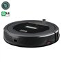 H.Koenig Swrc90 Aspirateur Robot avec Technologie Watermop+ Silencieux Gris Anthrasite