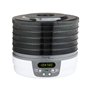 H.Koenig Déshydrateur Alimentaire électrique de nourriture DSY700, 5 Plateaux transparents Amovibles, Température réglable 40-70