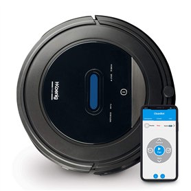 H.Koenig Aspirateur robot connecté Wifi+ laveur serpillière SWRC110 Watermop Intelligent Puissant Silencieux Rapide
